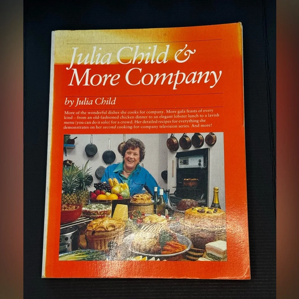 Julia Childs vintage 1981